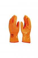 Winter work gloves "Nordic TP-07" color orange