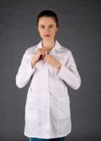 Women's medical gown FDCW "Malika"
