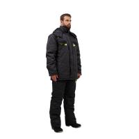 Winter work suit for men Z36-KBR gray/black