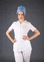 Women's medical suit FDW "Whiteness"