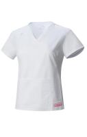 Women's blouse GVENN (Gwenn) WHITE (white)
