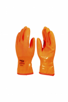 Перчатки рабочие зимние "Нордик TP-07" цвет оранжевый