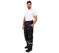 Winter men's trousers TORCH Standard, black