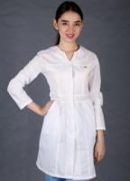 Women's medical gown FDCW "Whiteness"