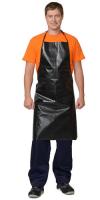 Apron made of vinyl leather