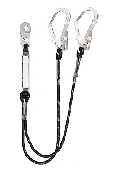 Safety lanyard ARX SSD-1 two-arm