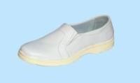 Туфли летние CLS - 75/1 (белый) с металлоподноском и металлостелькой