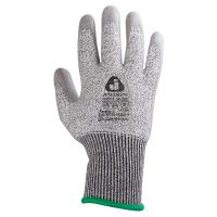 JCP051 Антипорезные перчатки с полиуретановым покрытием (5 класс)