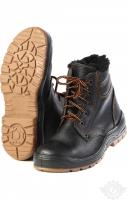 Boots "Mars" insulated with a metal toe cap and a metal insole (genuine leather)