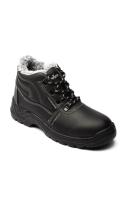 Boots of Masters warmed with a metal toe cap black
