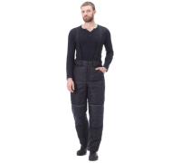 The warmed trousers Vanguard. Professional equipment Anvers, black