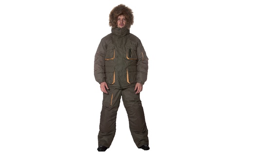 Suit for winter fishing ALASKA