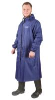 Raincoat waterproof PVC "Poseidon WPL" blue
