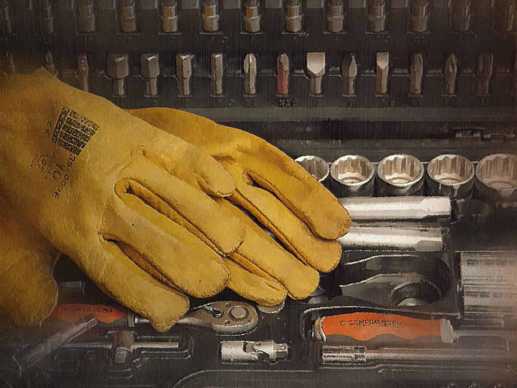 Выбор диэлектрических перчаток