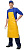 PVC apron medium