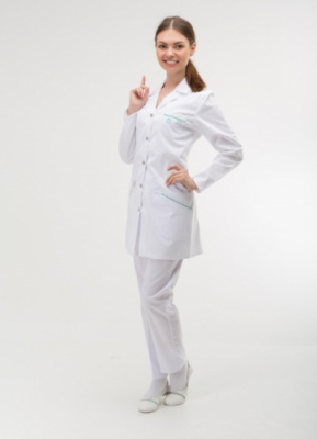 Women's medical gown MCW 03