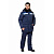 Winter work jacket "Prim" dark blue/cornflower