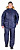 Winter jacket ALASKA for men, insulated, elongated