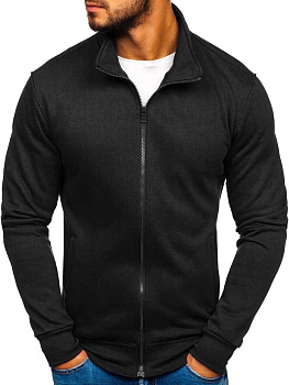 Sweatshirt without hood