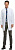 Medical gown unisex Dickies 83402