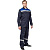 Summer work suit for men L05-KBR with SOP blue/cornflower blue