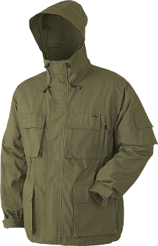 Костюм мужской для защиты от пропила цепной пилой