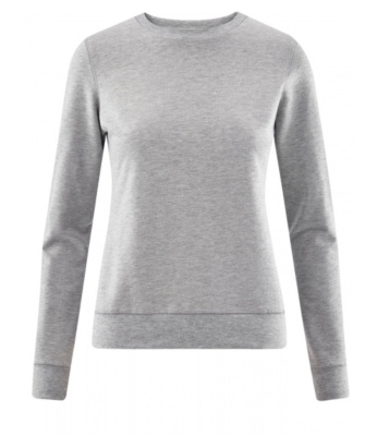 Basic winter sweatshirt for women