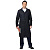 Dressing gown, cotton calico, male