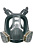 Full face mask 3M series 6000