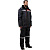 Winter work suit for men Z02-KBR blue/black