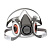 3M™ 6200 6000 Series Half Mask Medium