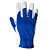 JLE321 Leather and cotton work gloves