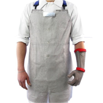 Protective mail apron