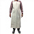 PVC protective apron Agrovet White L