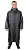 Waterproof raincoat "Membrane WPL" t/grey