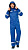 Jumpsuit FORMAT cornflower blue