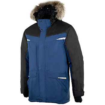 Men's winter parka KW205 plus