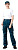 Women's summer trousers "Danube"