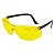 JSG811-Y Amber high impact polycarbonate goggles