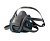 3M™ 6502QL 6500QL Series Half Mask Medium