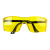 JSG811-Y Amber high impact polycarbonate goggles