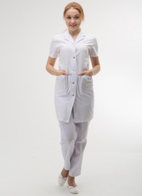 Women's medical gown MCW 02