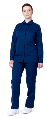 Women's summer jacket "Ultra-2" blue
