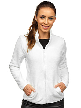 Women's fleece sweatshirt