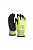 Winter work gloves "Unit High Wiz TNHA-33" color black/lemon