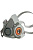 Half mask 3M series 6000