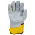 JSL101 Комбинированные перчатки из кожи и хлопка