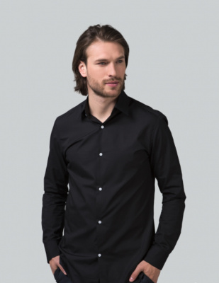 Shirt with long sleeves