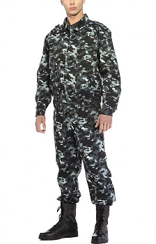 Suit "Strike" summer camouflage gray