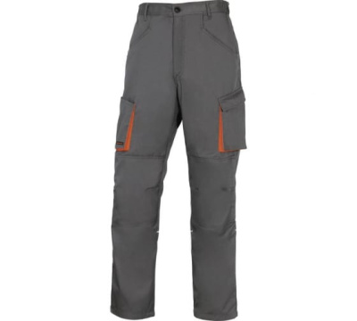 Утепленные брюки Delta Plus MACH2 цв. серый